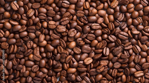 coffee beans texture background