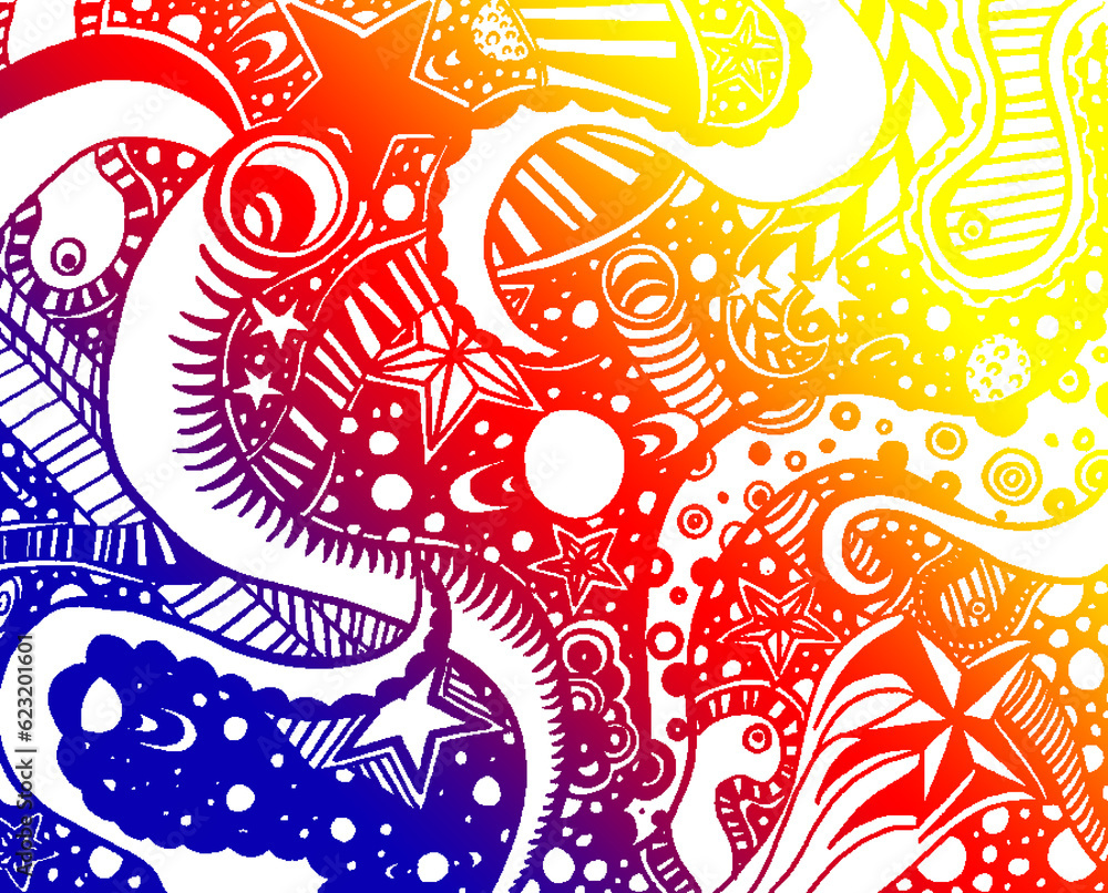 abstract pattern doodle art design work abstract pattern doodle art design work
