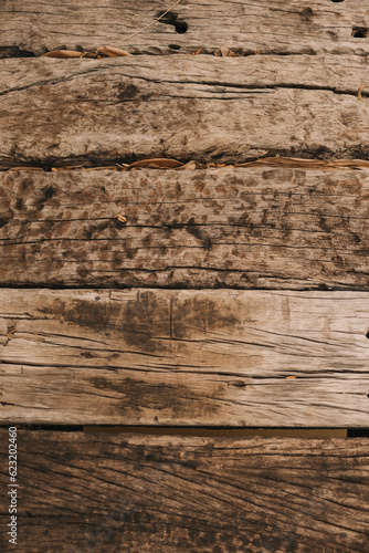 Rustic wood texture. Striped wood.