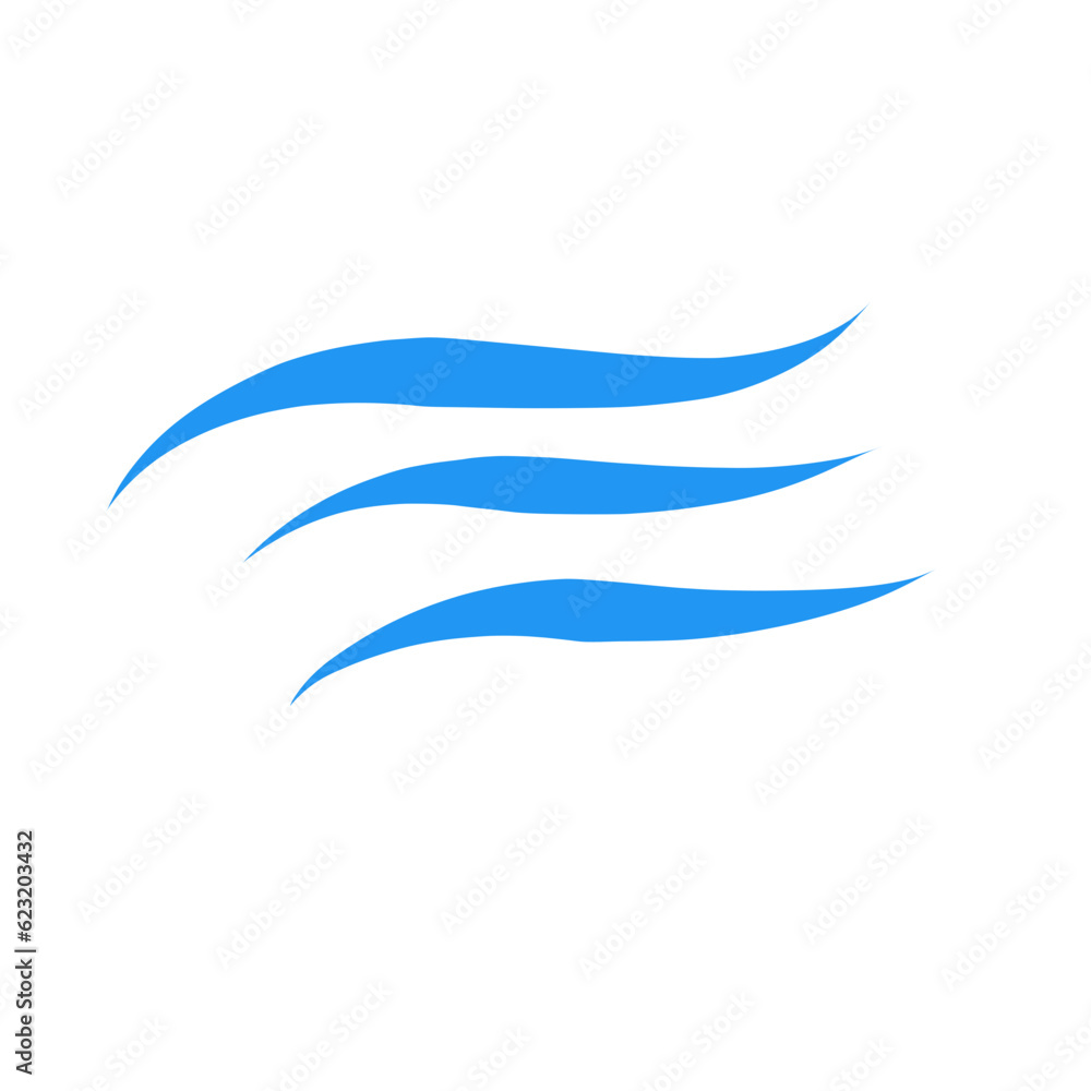 Abstract Swish Wave Shape Abstract Swish Wave Shape