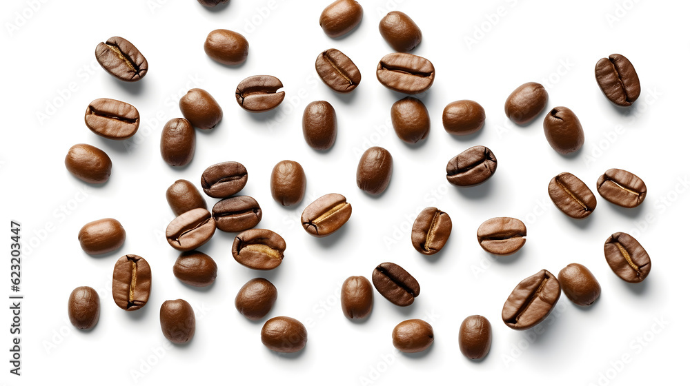 coffee beans isolated on white coffee beans isolated on white