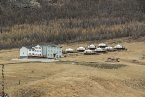 Gorkhi-Terelj National Park in Mongolia