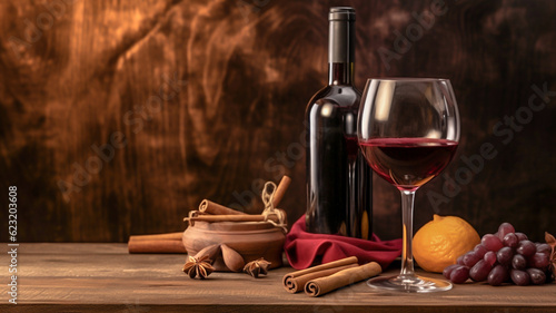 Traditional Ingredients for Mulled Wine: Aromatic Spices, Fresh Citrus Fruits, Warmth and Comfort
