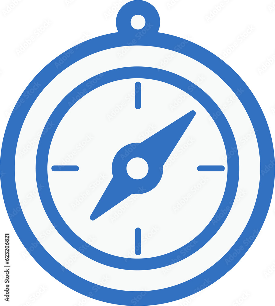 compass icon line design, monoline icons. compass icon line design, monoline icons.