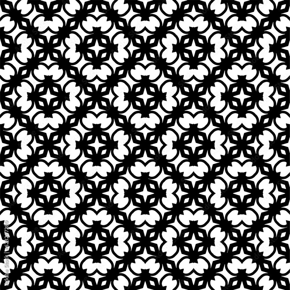 Seamless repeating pattern. Black and white pattern for web page, textures, card, poster, fabric, textile. Seamless repeating pattern. Black and white pattern for web page, textures, card, poster, fabric, textile.