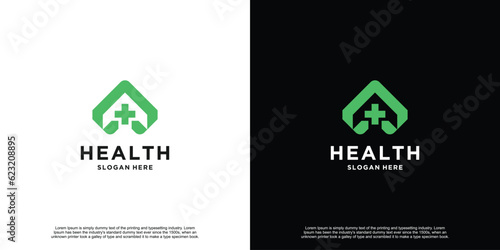 Creative Minimalist Medical Logo Design
