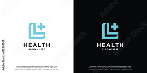 Premium Modern Creative Health Logo Design