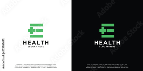 Modern Premium Medical Logo Design