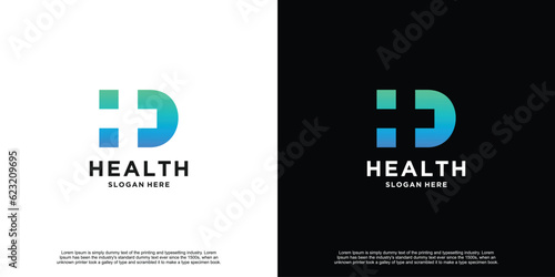 Creative Unique Premium Medical Logo Design