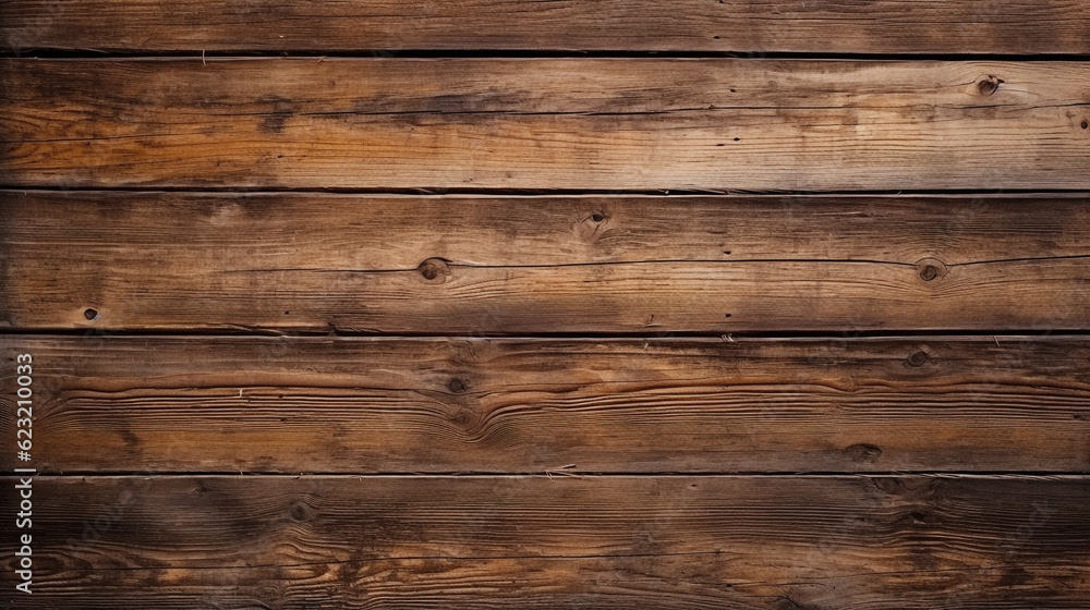 old wooden background, texture. Generative Ai. old wooden background, texture. Generative Ai.