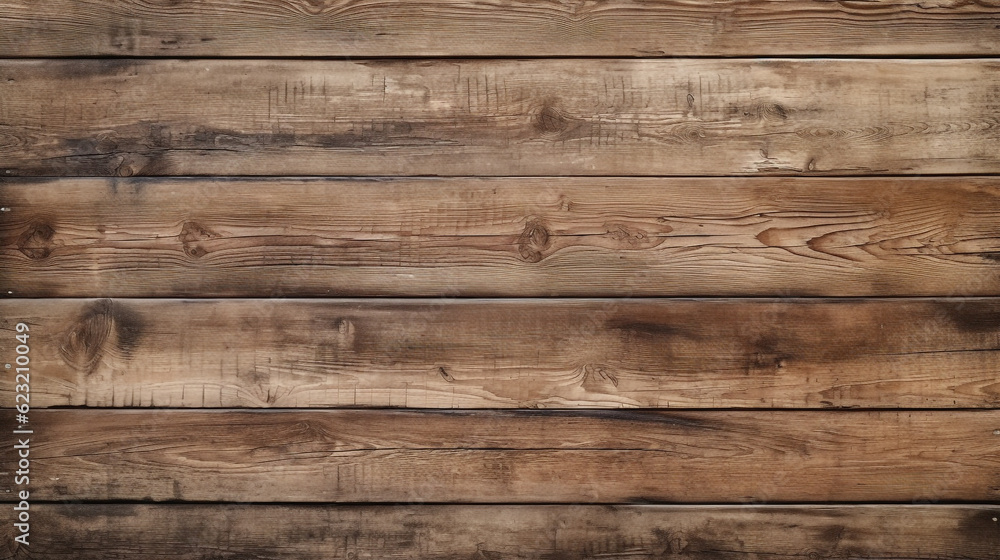 wooden texture from old boards. Generative Ai. wooden texture from old boards. Generative Ai.