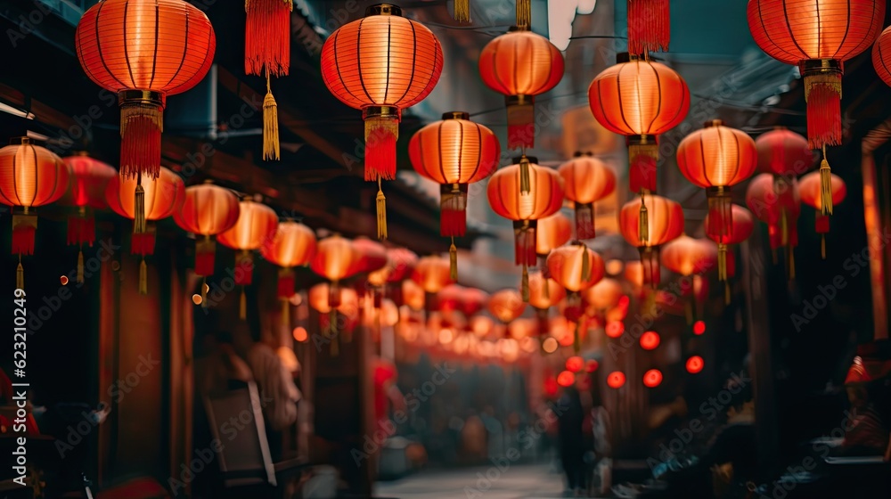 Chinese traditional paper lantern Chinese traditional paper lantern