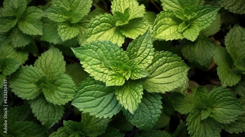 Mint leaves background, Mojito Mint leaves background, Mojito