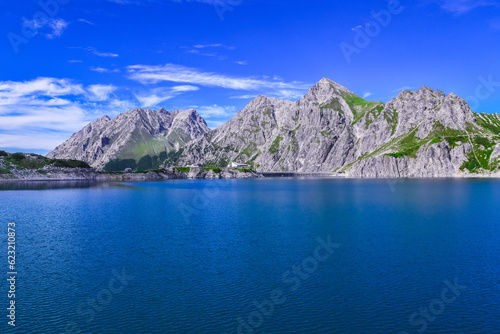 Lünersee   Stausee   Vorarlberg © Petra Fischer