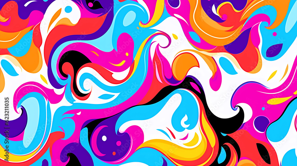 Beautiful abstract artistic colorful pattern background
Beautiful abstract artistic colorful pattern background