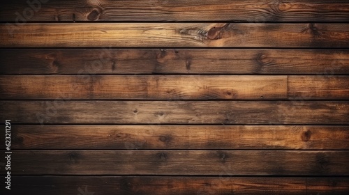 Horizontal wooden plank background