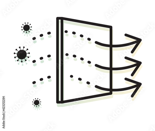 Covid-19 Micro Clean Air Filtration -  Icon