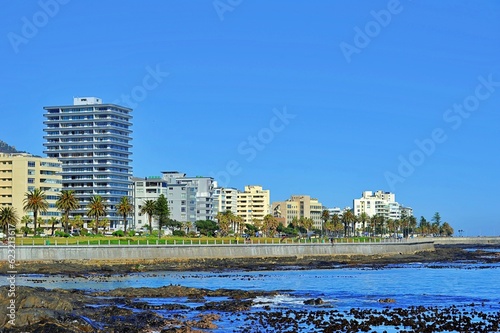 beautiful city close to the Ocean. Sea Point, Cape Town