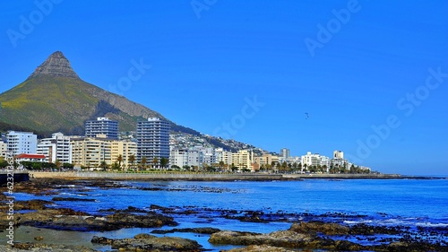 beautiful city close to the Ocean. Sea Point, Cape Town