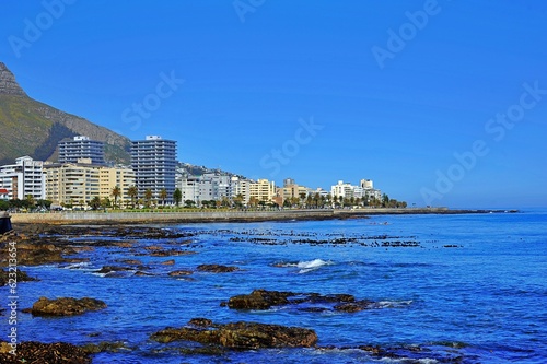 beautiful city close to the Ocean. Sea Point, Cape Town