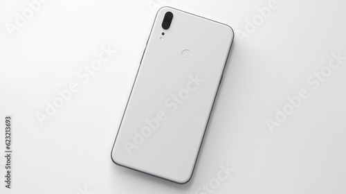 Wallpaper Mural smartphone isolated on white Torontodigital.ca