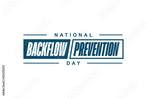 national backflow prevention day