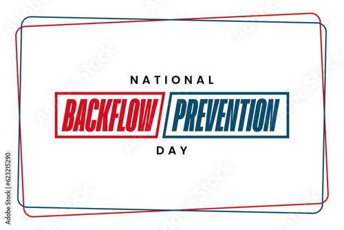 national backflow prevention day