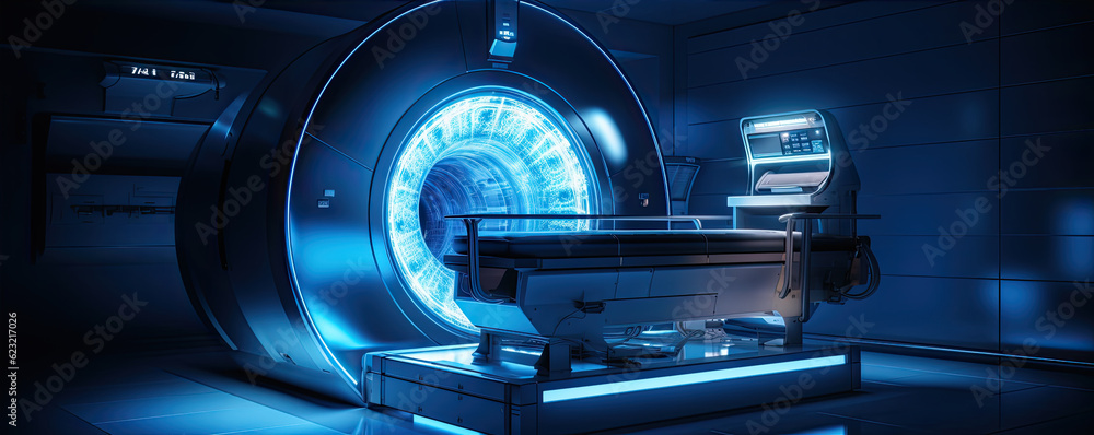 Magnetic resonance system imaging Scan procedure. Magnetic resonance system imaging Scan procedure.