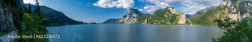 Traunsee mit Traunstein im Salzkammergut, Österreich