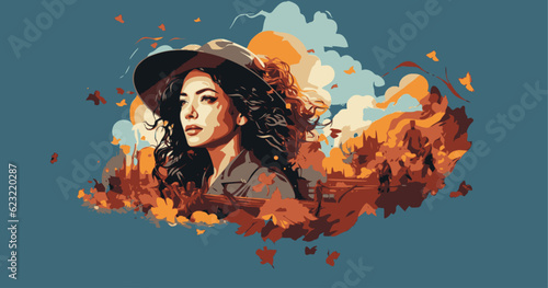 Hispanic american heritage month. Vector banner, poster, card for social media. National hispanic american heritage month. Background with a latin pattern