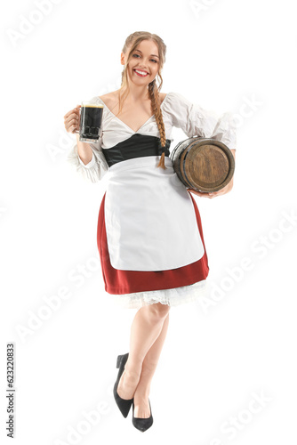 Beautiful Octoberfest waitr...