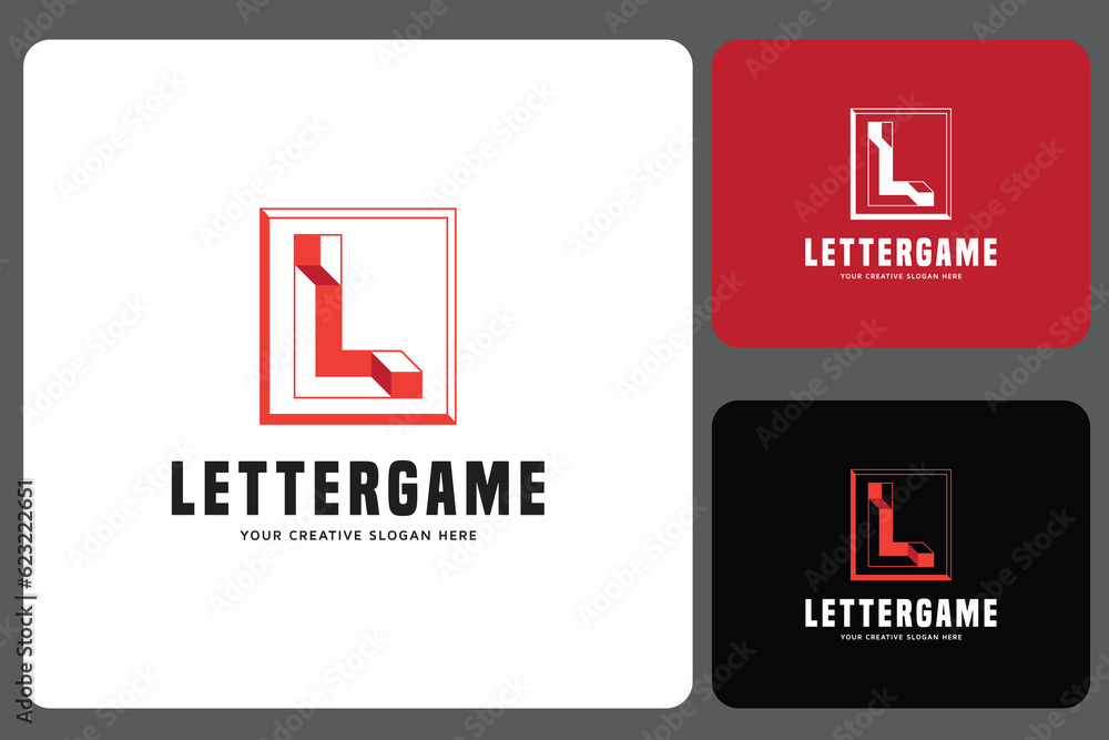 L Letter Logo Design Template L Letter Logo Design Template