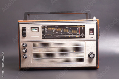 Photos Old transistor radio