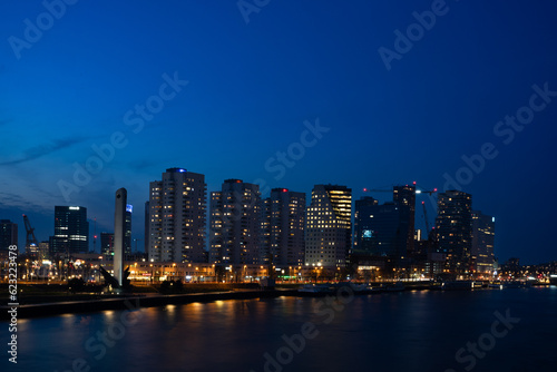 Rotterdam by night © tabaro