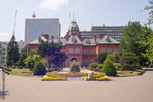 北海道庁旧本庁舎（赤れんが庁舎）2019年8月撮影