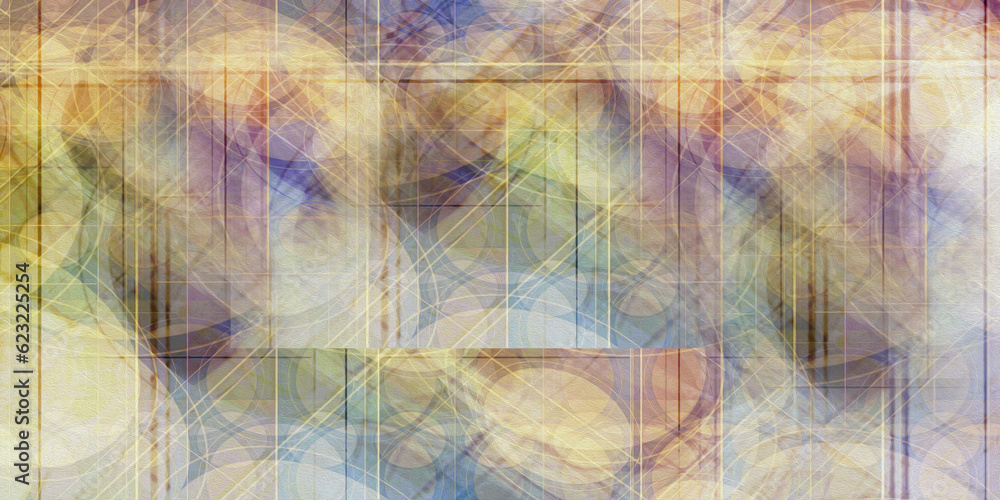 Obraz premium Unique pattern mosaic design pattern with abstract texture background.