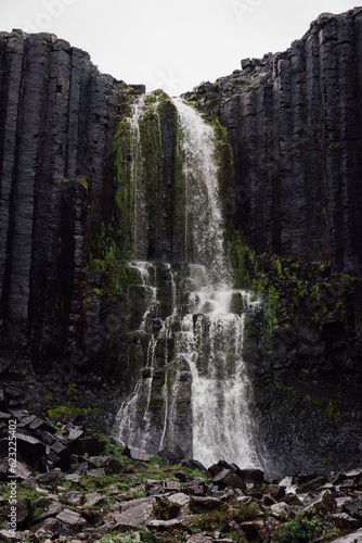 waterfall in the forest
