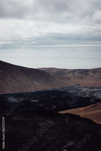 lava flow
