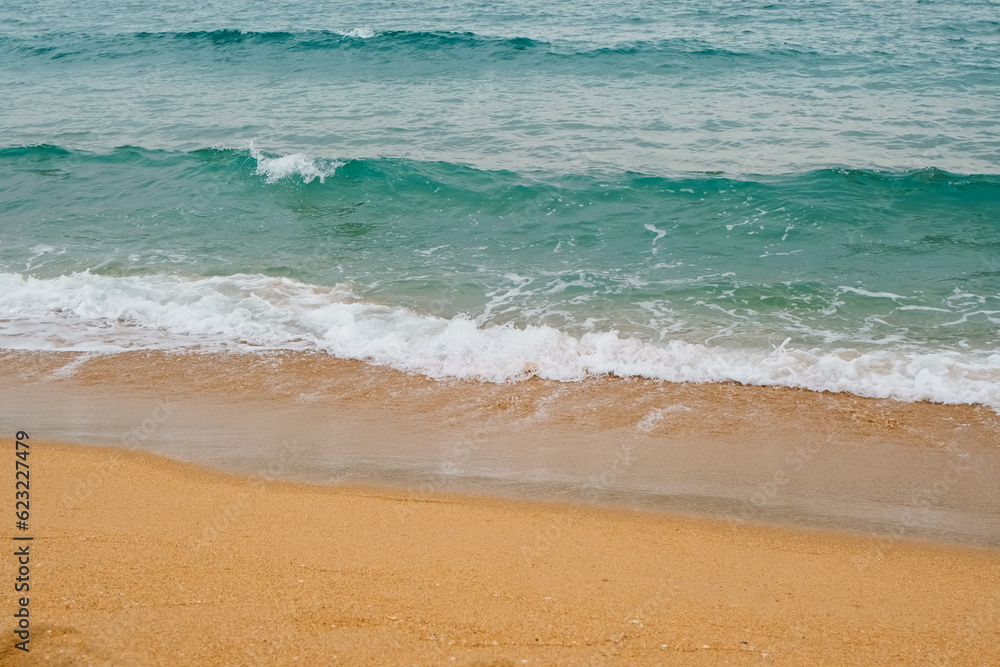 waves on beach, morning freshness
waves on beach, morning freshness