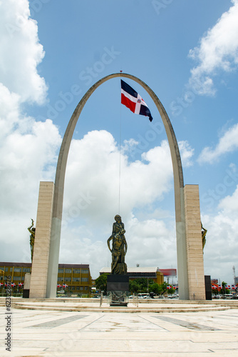 Monumento en Santo Domingo, República Dominicana photo