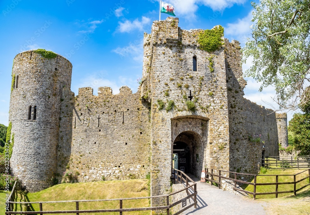 Fotografie Manorbier castle, Wales