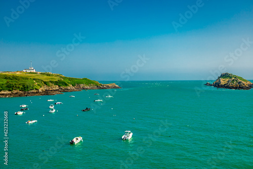 Landschaftlich schöne Wanderung zum Pointe du Grouin in der schönen Bretagne - Cancale - Frankreich