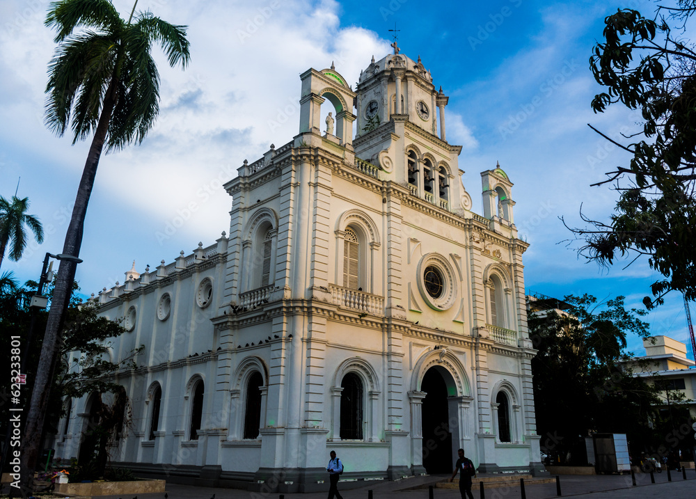 Iglesia Católica Antigua Colonial de Montería, Córdoba, Colombia
