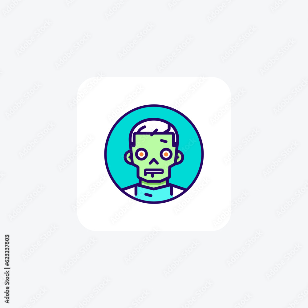 Zombie Terror - Zombie Icon Zombie Terror - Zombie Icon