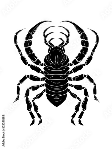 scorpion zodiac horoscope astrology twelve metaphysical sectors