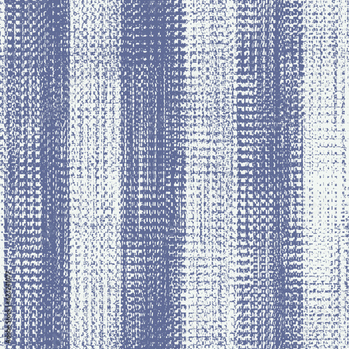 Monochrome Washed Canvas Textured Distressed striped Background. Seamless Pattern.