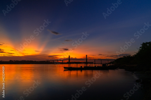 Praia do Cacau no Rio Tocantins, em Imperatriz - Maranhão