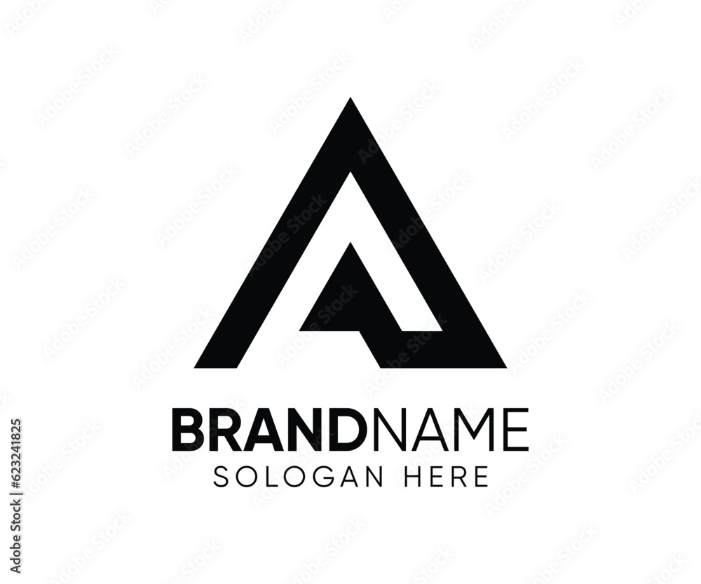 Initial A letter logo design vector template Initial A letter logo design vector template