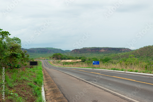 Rodovia BR 010 em Carolina, Maranhão