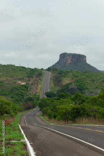 Rodovia BR 010 em Carolina, Maranhão photo